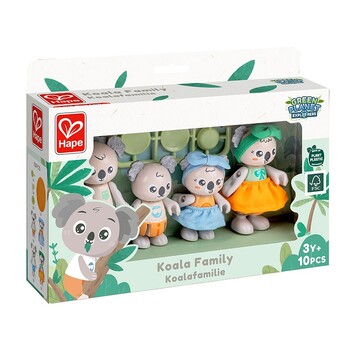 Hape Koala Family Kids/Toddler Learning Activity Toy 3+
