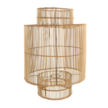 Maine & Crawford Asha 40cm Lampshade Cover - Natural