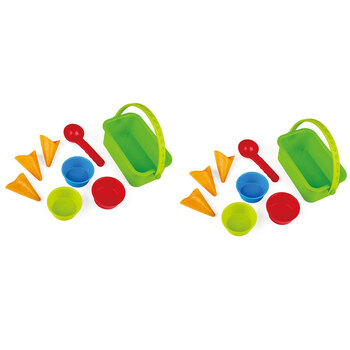 2PK Hape Ice Cream Shop Activity Kids/Toddler Toy 18m+