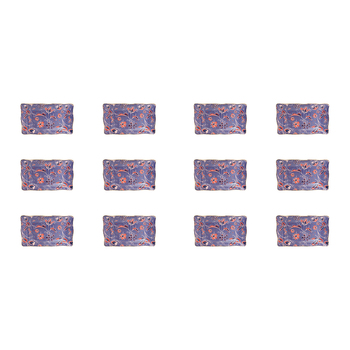 12PK LVD Porcelain Serving Plate Home/Kitchen Decor 12x20cm Berry