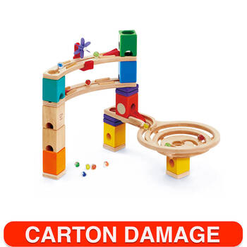 Hape Quadrilla Wooden Race to the Finish Kids/Toddler Toy 4+
