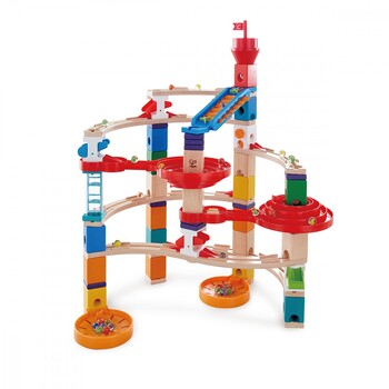 129pc Hape Quadrilla Super Spirals Kids/Children Toy 4+