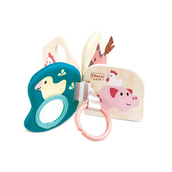 Hape Baby Book Bella Interactive Learning Toy for Infants 10M+