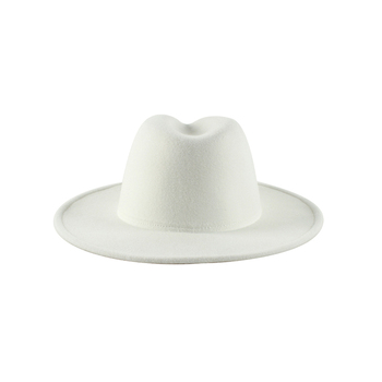 Good Vibes 47x38cm Luna Fedora Men Hat Summer/Beach Cap - Cream