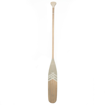 Maine & Crawford Havikia 100cm Wooden Oar/Paddle Decor - White/Blue