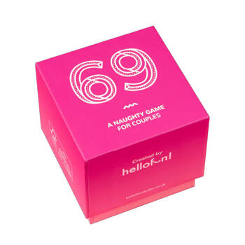 Huch! 69 Intimate/Erotic Travel Friendly Couples Date Night Card Game 18y+