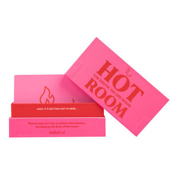 Huch! Hot Room Couples Card-Based Intimate Sexy Puzzle Card Game 18y+
