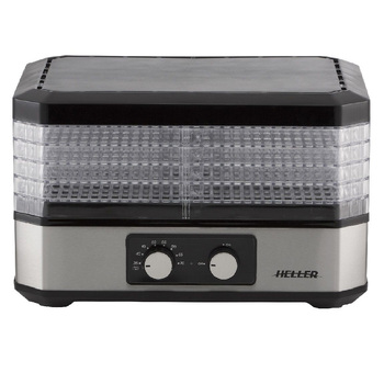 Heller 350W Manual Food Dehydrator