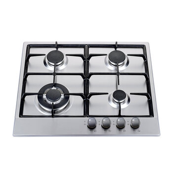 Heller 60cm Stainless Steel Gas Cooktop