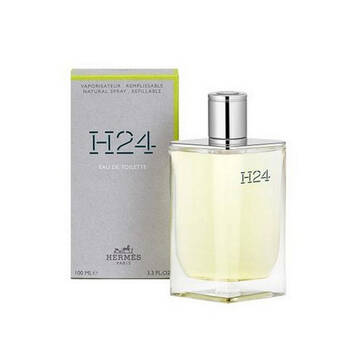 Hermes H24 EDT Eau de Toilette Fragrance Spray Refillable For Men 100ml
