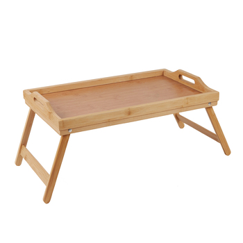 Assemble 50cm Serving Bamboo Tray w/Legs 