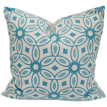 LVD Cushion Flower Circle Home/Lounge Decor 50cm Square