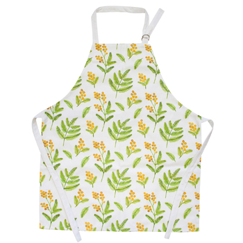 LVD 68 x 80cm Strapped Apron Mimosa