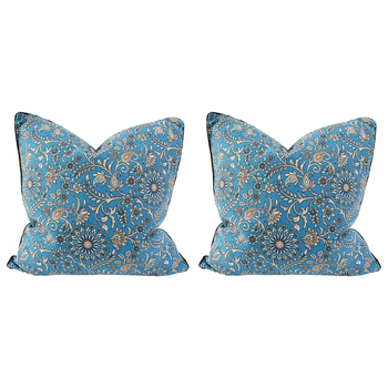 2PK LVD Cushion Paisley Motif Home/Lounge Decor 50cm Square