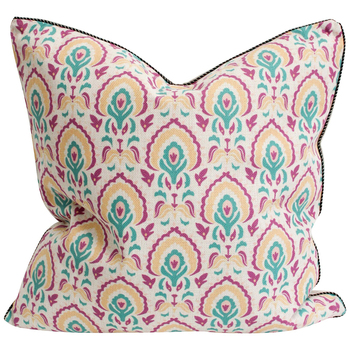 LVD Cushion Buta Leaf Home/Lounge Decor 50cm Square