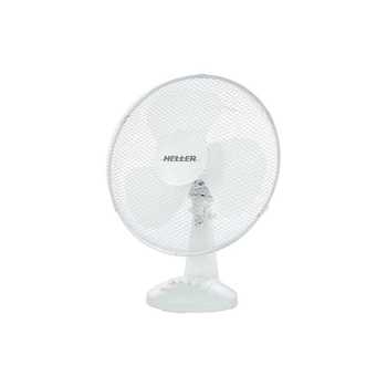 Heller 40cm Cooling Home/Office Desk Fan 40W - White