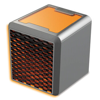 TV Shop Handy Heater Pure Warmth Ceramic 1200W