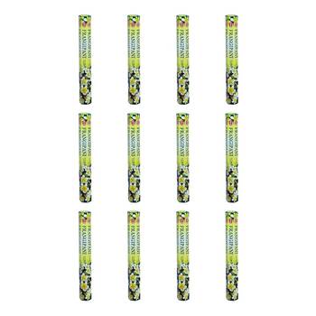12x 20pc HEM Hexa Frangipani Scent Incense Sticks Meditation Aroma Fragrance