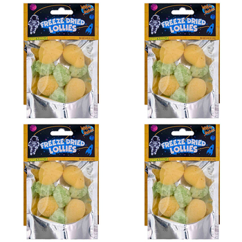 4PK Heebie Jeebies 20g Pineapple Freeze Dried Mini Pack