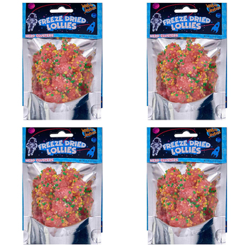 4PK Heebie Jeebies 20g Freeze Dried Nerds Gummy Clusters Mini Pack