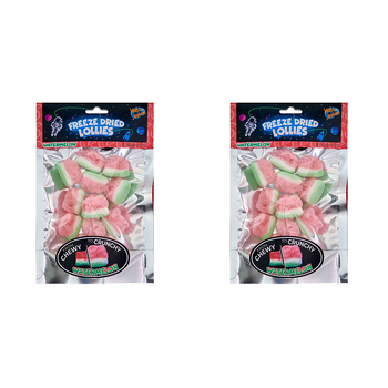 2PK Heebie Jeebies 30g Freeze Dried Sour Watermelon Pack