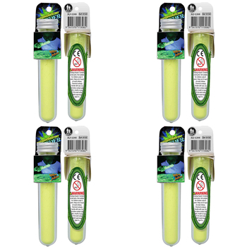 4PK Heebie Jeebies Test Tube Phosphorescent Powder Kids Toy Assorted 8+