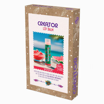 Heebie Jeebies Creator Lip Balm Watermelon DIY STEM Cosmetic Kit Kids 8y+