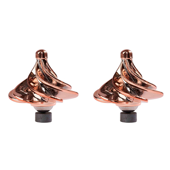 2PK Heebie Jeebies Wind Fidget Spinner Kids/Children Toy Assorted 4+