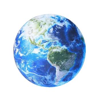 Heebie Jeebies Earth Infinity Rug Kids Room Soft Carpet Non-Slip 100cm