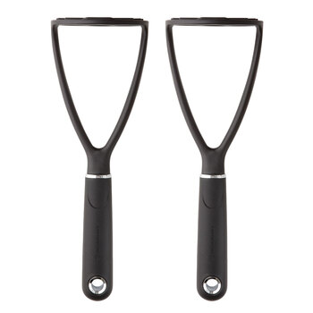 2PK MasterCraft Soft-Grip Nylon Masher