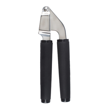Kitchen Aid Soft Touch Garlic Press - Black