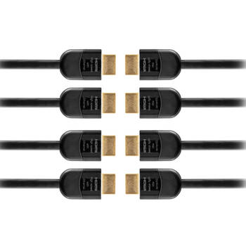 3PK PRO2 7.5m Premium Series 18GBPS High Speed HDMI Cable