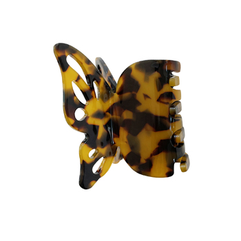 Culturesse Raelle 5.9cm Butterfly Hair Claw - Tortoise