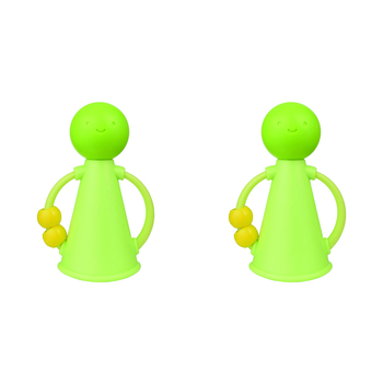 2PK Halilit Maraca Kids/Childrens Pretend Play Toy 3m+