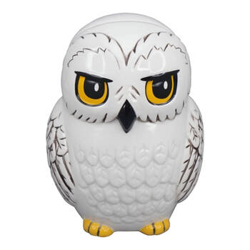 Harry Potter Hedwig Ceramic Food/Cookie Jar Storage