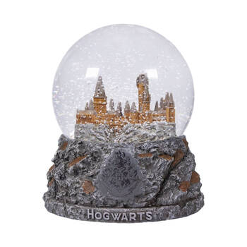 Harry Potter Hogwarts Castle 100mm Snow Globe Action Figure 10cm