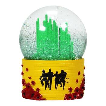 Wizard of Oz 65mm Snow Globe Home/Room Tabletop Display