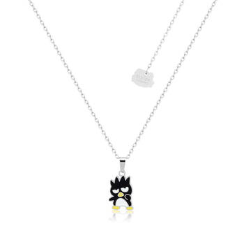 Couture Kingdom ECC Sanrio Hello Kitty Bad Batz Maru Necklace 47cm - Silver