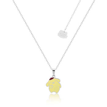 Couture Kingdom ECC Sanrio Hello Kitty Pompompurin Necklace 47cm - Silver
