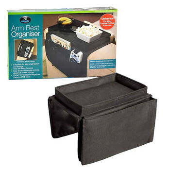 Arm Rest Organiser w/ Storage Pockets