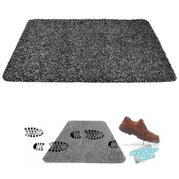 Super Clean Microfiber Non Slip Step Mat Doormat