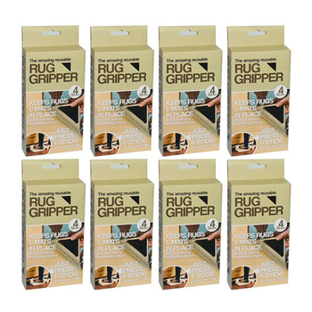 8x 4PK Rug Gripper
