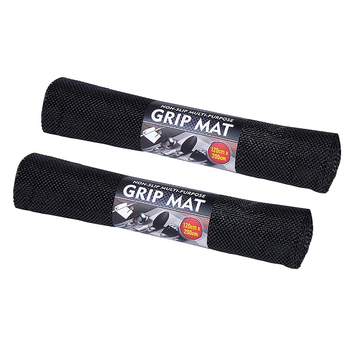 2PK 120x200cm Non-Slip Grip Mat Carpet Underlay Liner Assorted