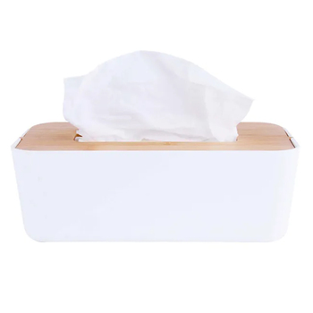 Clevinger Bamboo Fiber Tissue Box
