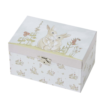 Jiggle & Giggle Some Bunny Loves You Jewellery Box Kids Toy 18x11.5cm 3y+