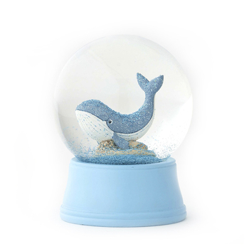 Jiggle & Giggle Ocean Buddies Children's Snow Globe Decor Toy 8x12cm 3y+