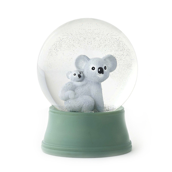 Jiggle & Giggle Koala Cuddles Children's Snow Globe Decor Toy 8x12cm 3y+