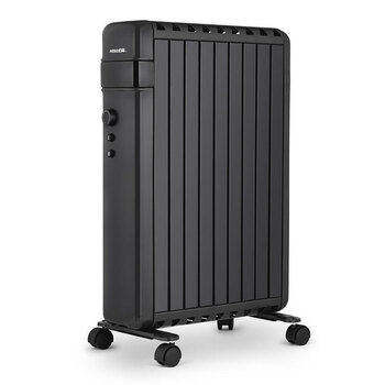 Heller HOFC2000B Oil Free Column Heater 2000W Black