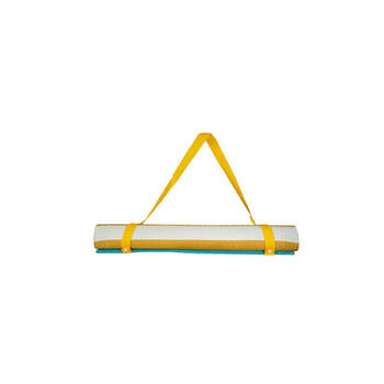 Jemark Beach Mat Assorted 70x145cm Orange/Aqua/Pink/Yellow