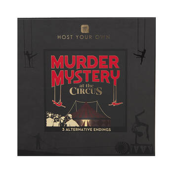 Talking Tables Host Your Own Murder Mystery At The Circus Board Game